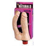 Вибратор Natural Double Penetrator, 18 см