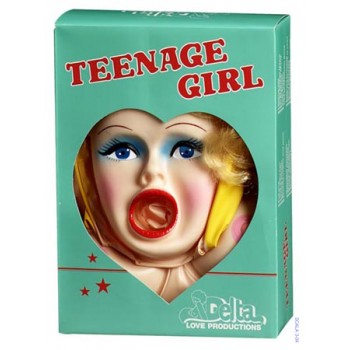 Секс-кукла тинейджер