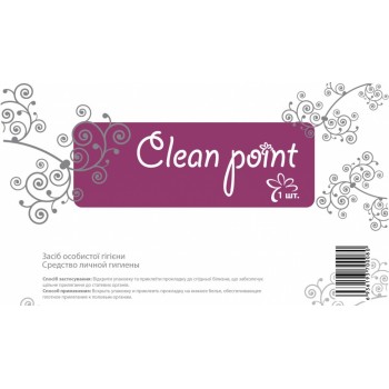 Фитопрокладки Clean Point, в упаковке 6 шт.