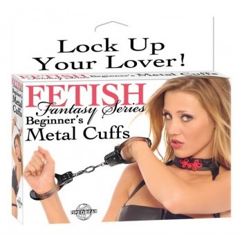 Наручники Beginner Metal Cuffs