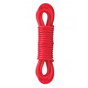 Силиконовый шнур для бондажа «Bondage Rope», 6м